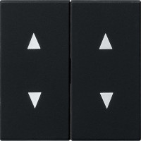 1150005 Gira Двойная клавиша для жалюзи со стрелками