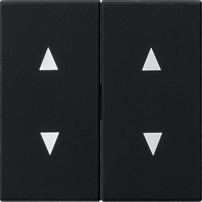 1150005 Gira Двойная клавиша для жалюзи со стрелками