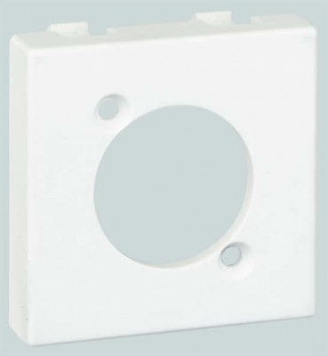 Simon SConnect Плата для разъёма типа XLR, 45х45мм, графит, K122-14