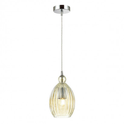 4711/1 PENDANT ODL20 355 св.коричневый/хром Подвес E27 60W 220V STORZO