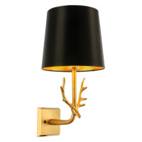 ST LUCE SL1123.201.01 Светильник настенный ST-Luce Латунь/Черный, Золотистый E14 1*40W