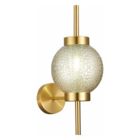 ST LUCE SL1155.301.01 Светильник настенный ST-Luce Латунь/Коньячный E14 1*40W