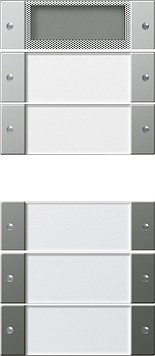 2145600 Gira Комплект клавиш, 5 шт. Plus