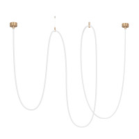 Светильник SP-TROPIC-SURFACE-R18-L10000-110W Warm3000 (GD, 360 deg, 230V) (Arlight, IP20 Пластик, 3 года), 043408