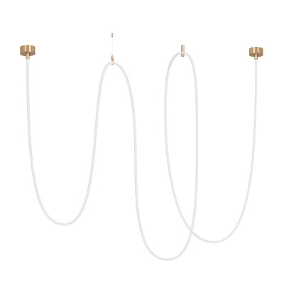 Светильник SP-TROPIC-SURFACE-R18-L10000-110W Warm3000 (GD, 360 deg, 230V) (Arlight, IP20 Пластик, 3 года), 043408