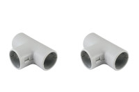 Тройник соед. для трубы 32 мм (10шт) TDM Electric, SQ0405-0024 Тройник соед. для трубы 32 мм (10шт) TDM Electric, SQ0405-0024
