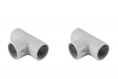 Тройник соед. для трубы 32 мм (10шт) TDM Electric, SQ0405-0024