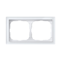 GAL330102 - ARTGALLERY PURE 2-постовая РАМКА, МАТОВОЕ ОРГАНИЧЕСКОЕ СТЕКЛО БЕЛЫЙ