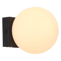 ST LUCE SL1581.401.01 Светильник настенный ST-Luce Черный/Белый LED 1*5W 3200K