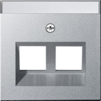 264026 Gira Накладка с полем надп Mod. Jack 30° 264026 Gira Накладка с полем надп Mod. Jack 30°