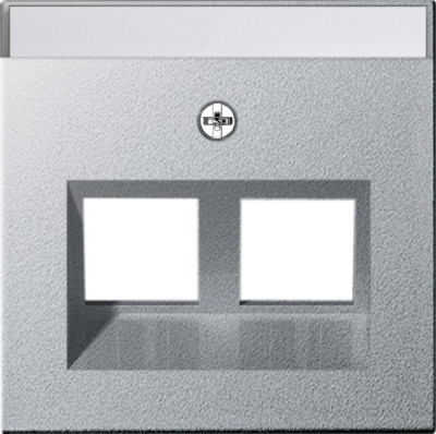 264026 Gira Накладка с полем надп Mod. Jack 30°