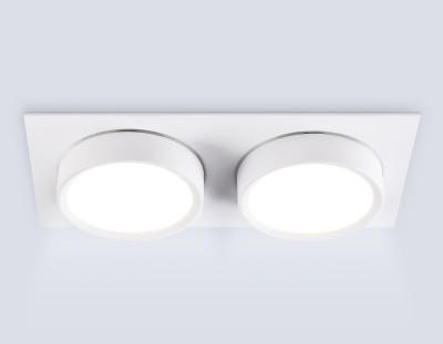 Встраиваемый точечный светильник 2*GX53 IP44, AMBRELLA LIGHT, TN6741