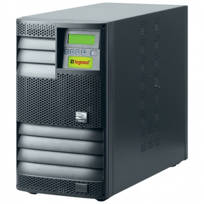 Одиночный шкаф без батарей - Megaline - однофазный модульный ИБП напольного исполнения - on-line - 3750 ВА