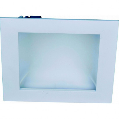 Arte Lamp RIFLESSIONE, Встраиваемый светильник, цвет арматуры - белый, 12W LED, A7412PL-1WH