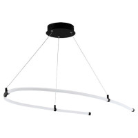 99429 Светод. подвес ALAMEDILLA, 30W (LED), L980, B380, H1300, сталь, черный//пластик, белый, черный