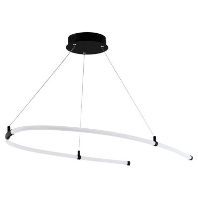 99429 Светод. подвес ALAMEDILLA, 30W (LED), L980, B380, H1300, сталь, черный//пластик, белый, черный