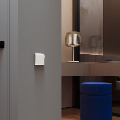 Накладка для выключателя карточного, S70 (хлопок), VLS002613