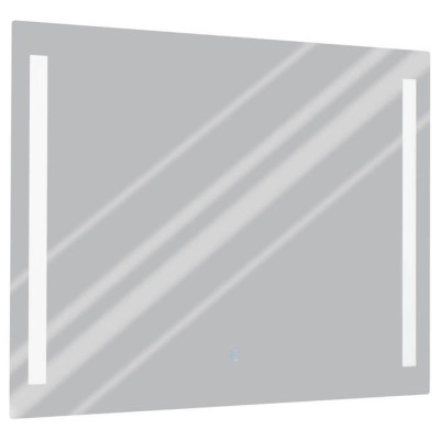 99773 Зеркало с подсветкой BUENAVISTA, LED 15W, 1080lm, IP44, L800, H600, A30, алюминий, серебряный
