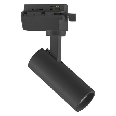 Lightstar 227237 Светильник для 1-фазного трека VOLTA LED 7W 550LM 24G ЧЕРНЫЙ 3000K IP20 (в комплекте)