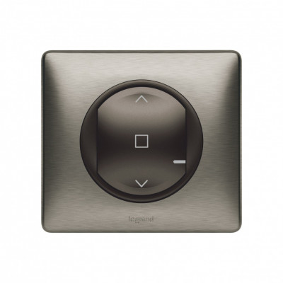 064896 - Celiane with NETATMO.Умный выключатель рольставней 500 ВА 230В.Цвет Графит