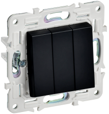 SKANDY Выключ. 3-кл. 10А SK-V11Bl черн. IEK, SK-V30-0-10-K02 SKANDY Выключ. 3-кл. 10А SK-V11Bl черн. IEK, SK-V30-0-10-K02