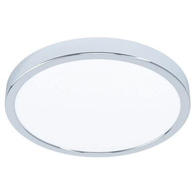 99266 Светодиод. накладной светильник FUEVA 5, 20W (LED), ?285, H28, 2300lm, 3000K, IP44, сталь, хро