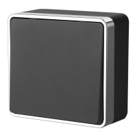 Werkel W5010035/ Выключатель одноклавишный Gallant (черный/хром), a050968 Werkel W5010035/ Выключатель одноклавишный Gallant (черный/хром), a050968