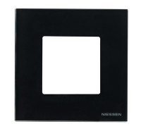 N2271 AN - Рамка 1-постовая, 2-модульная, серия Zenit, цвет антрацит - 2CLA227100N1801