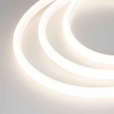 Светодиодная лента герметичная MOONLIGHT-TOP-A144-16x15mm 24V Day5000 (9.6 W/m, IP65, 2835, 5m, wire x1) (Arlight, -), 038829