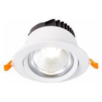 ST LUCE ST211.548.15.36 Св-к встр. Белый LED 1*15W 4000K 1 125Lm Ra80 36° IP20 D109xH65 220-240V