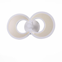 ST LUCE SL898.501.02 Бра ST-Luce Белый/Белый, Прозрачный LED 2*10W 4000K