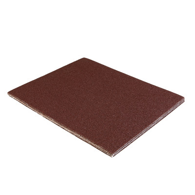 Шкурки шлифовальные в листах на тканевой основе, водостойкие 230х280мм, Р60 (10 шт/уп) KRANZ, KR-91-1302