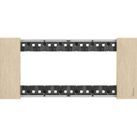 KA4806ZW Bticino LIVING NOW. Декоративная рамка 6 модулей.Цвет "Золото", KA4806ZW