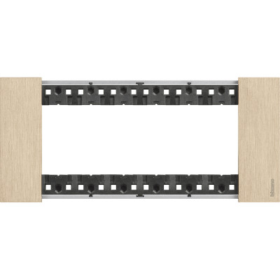 KA4806ZW Bticino LIVING NOW. Декоративная рамка 6 модулей.Цвет "Золото", KA4806ZW