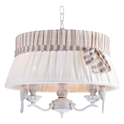 Maytoni Bird Люстра, цвет: Белый Антик 3х40W E14