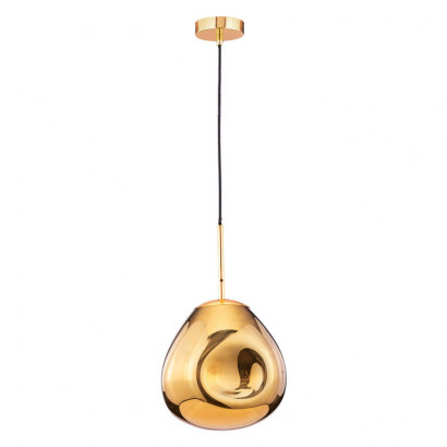 Maytoni Mabell Подвесной светильник, цвет: Золото 1х60W E27, P014PL-01G