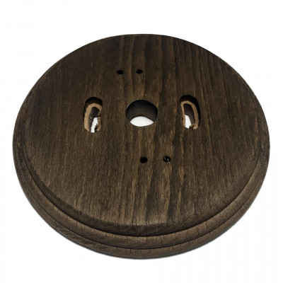 Bironi Рамка 1-местная R,  дерево, цвет Старое дерево, RF1-610-17