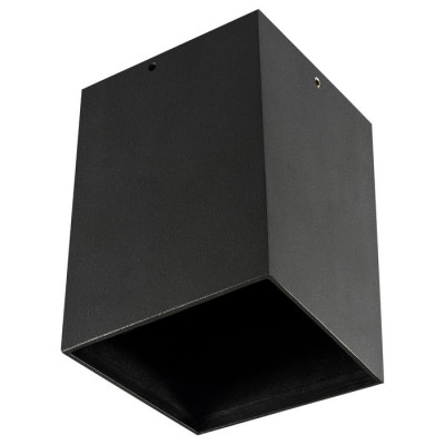 Lightstar 214427 Светильник OTTICO QUA GU10/GZ10 ЧЕРНЫЙ (в комплекте)