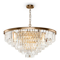 Maytoni Revero Подвесной светильник, цвет: Латунь 16х40W E14