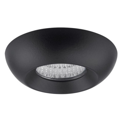 Lightstar 071137 Светильник MONDE LED 3W 240LM 30G ЧЕРНЫЙ 4000K (в комплекте)