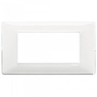 Vimar Накладка для 4 модулей рефлекс снежная, 14654.41