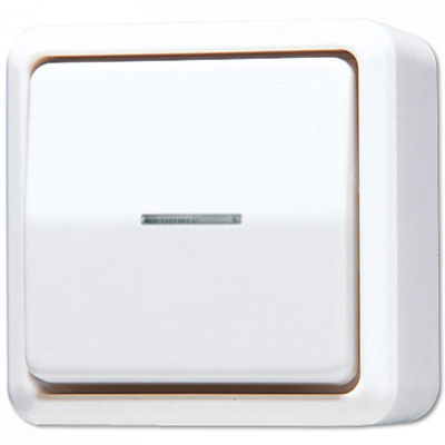 Выключатель контрольный для накладного монтажа, 606KO5AWW