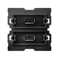 Simon 10000562-039 Розетка 2xUSB 2.0 S100