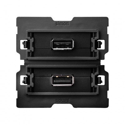 Simon 10000562-039 Розетка 2xUSB 2.0 S100