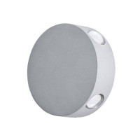 Arte Lamp TAMBURELLO, Бра, цвет арматуры - Серый, 4W LED, A1525AP-1GY