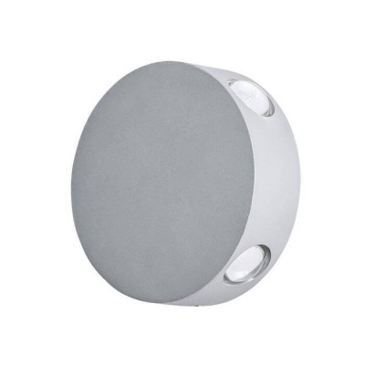 Arte Lamp TAMBURELLO, Бра, цвет арматуры - Серый, 4W LED, A1525AP-1GY