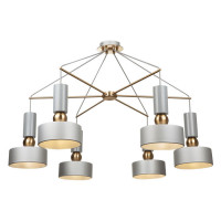 Maytoni Void Подвесной светильник, цвет: Серый 6х40W E14