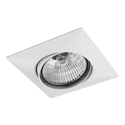 Lightstar 011030 Светильник LEGA QUA ADJ MR16/HP16 БЕЛЫЙ (в комплекте)