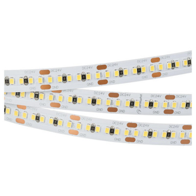 Светодиодная лента MICROLED-M300-8mm 24V Cool 8K (8 W/m, IP20, 2216, 5m) (Arlight, 8 Вт/м, IP20), 028617(2)