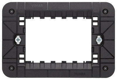 Vimar Суппорт для 3 модулей с винтами, 30613